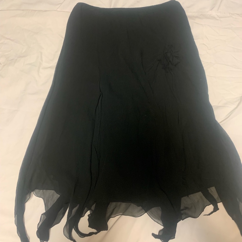 Black Express Skirt